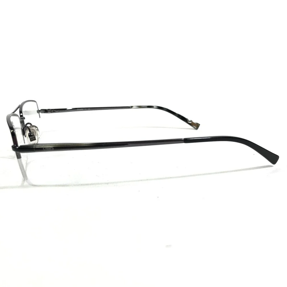 Chaps Eyeglasses Frames CP 2080 103 Gunmetal Grey Rectangular 54-17-140